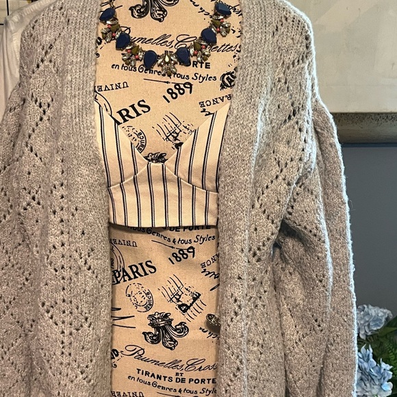 Adam Lippes Striped Cream and Black Bralette Rent the Runway - Picture 3 of 12